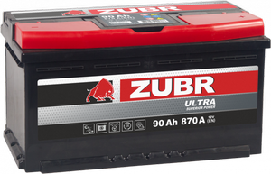 Аккумулятор Zubr Ultra (90 Ah) L+